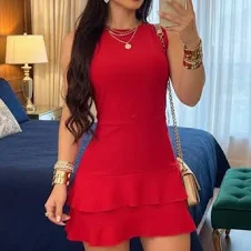Vestido Silk Rose